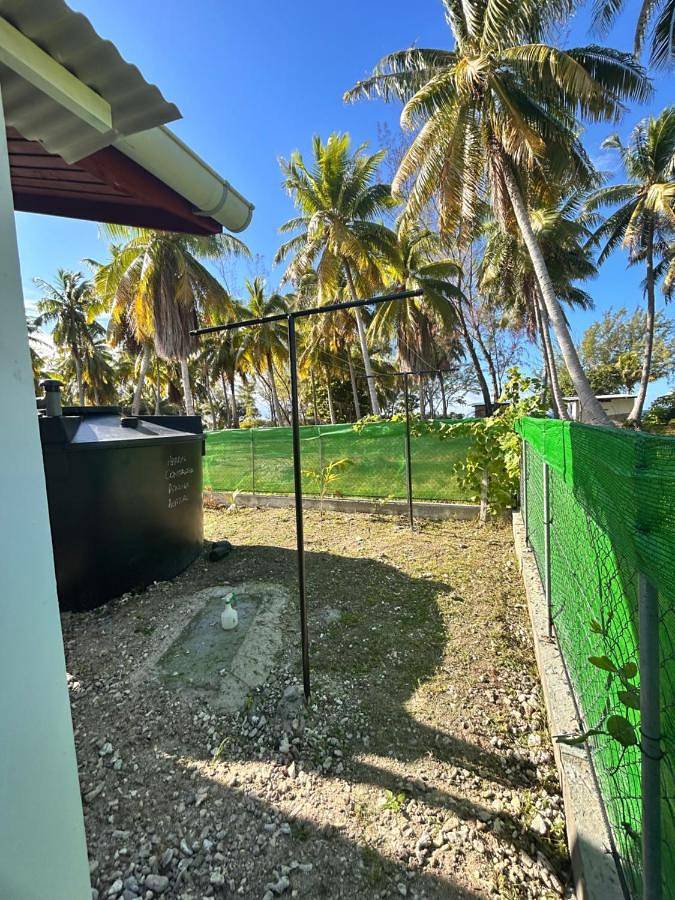 Maison de vacances pour 3 personnes, avec jardin et terrasse dans Polynésie française - 4