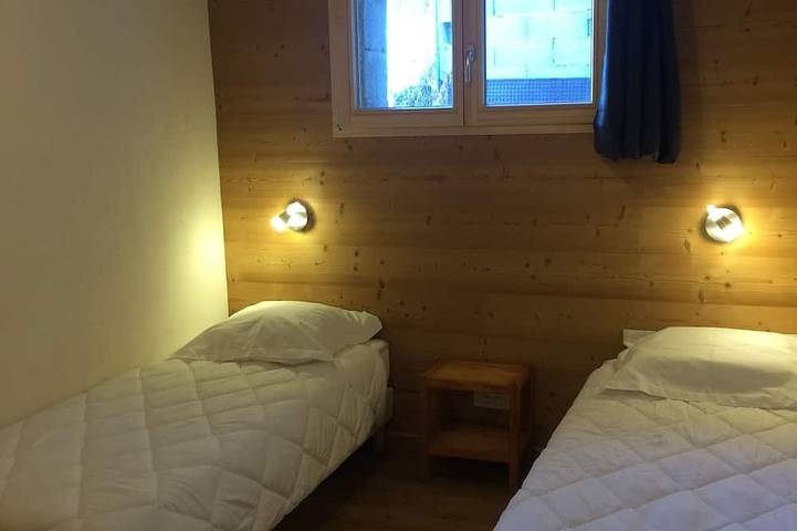 Ganze Wohnung, Apartment im Bergstil la Datcha 2 (4-5 Personen) in Bonneval-sur-Arc, Vanoise-Massiv