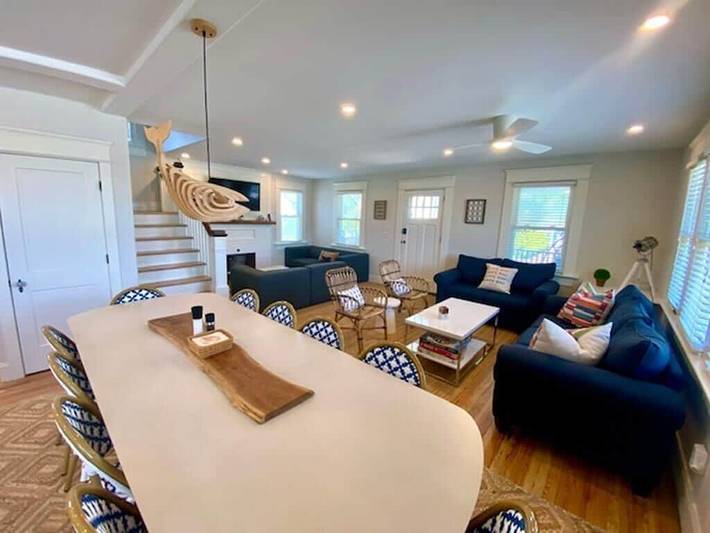 Vacation house for 14 people, with terrace in Jersey Shore