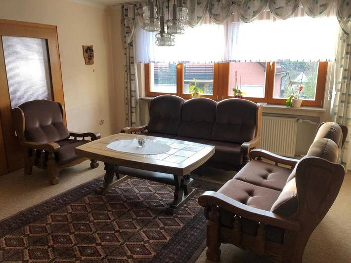 Ferienwohnung für 3 Personen, mit Balkon und Terrasse sowie Garten und Ausblick in Nittel - 2