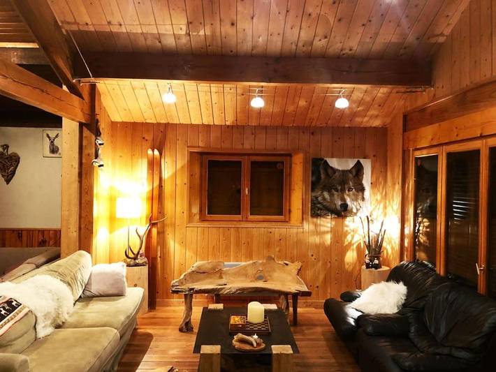 Gîte pour 8 personnes, avec Balcon ainsi que Terrasse et Vue à Matemale - 2