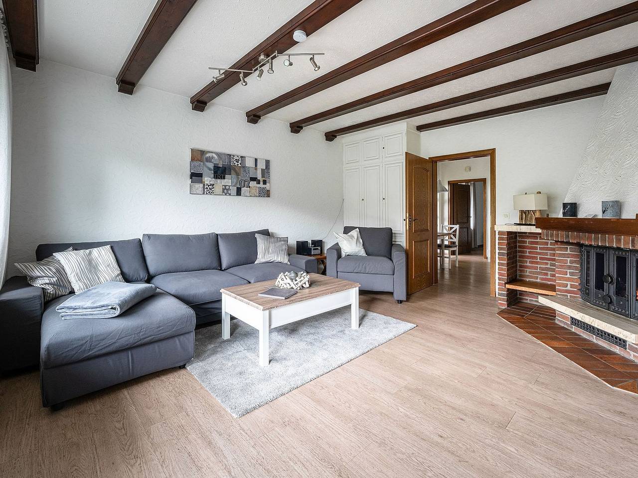 Chalet La Belle - Ferienwohnung mit Kamin und Sauna, max. 4 Personen in Willingen, die Mittelgebirge