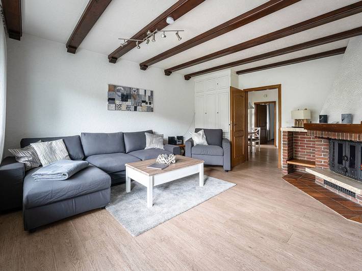 Ferienwohnung für 4 Personen, mit Balkon/Terrasse und Balkon sowie Sauna