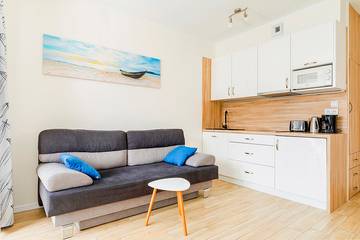 Holiday Apartment for 4 People in Międzyzdroje (Municipality), Polish Baltic Sea Coast, Photo 4