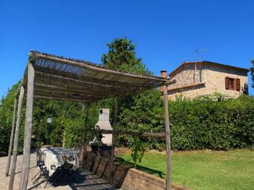 Casa Vacanza per 4 Persone in Pomarance, Riserva Naturale di Monterufoli, Foto 1