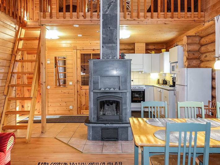 Location de vacances pour 8 personnes, avec sauna dans Levi - 3