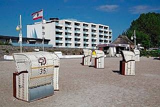 Ferienwohnung für 3 Personen, mit Pool und Balkon sowie Sauna - 1