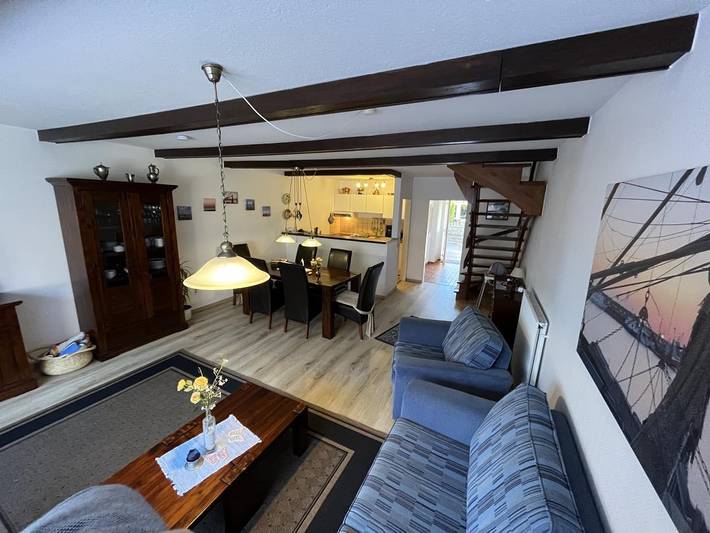 Ferienhaus für 6 Personen, mit Terrasse in Norddeich Mole