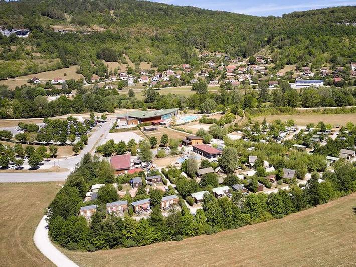 Chalet für 4 Personen, mit Sauna am Doubs
