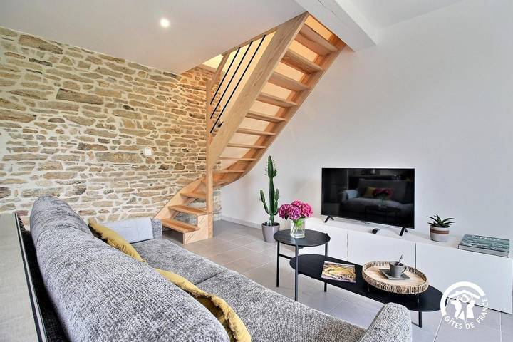 Gîte pour 3 personnes, avec Terrasse et Jardin à Camors - 2