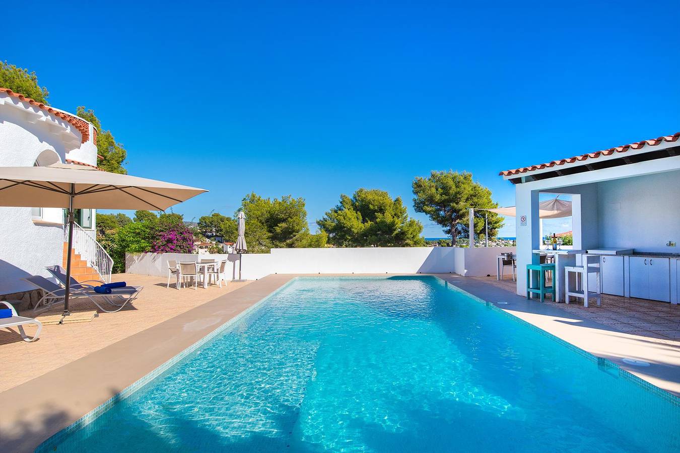 Villa Sophie Ii - by Holiday Rentals Villamar in Fanadix, Benissa