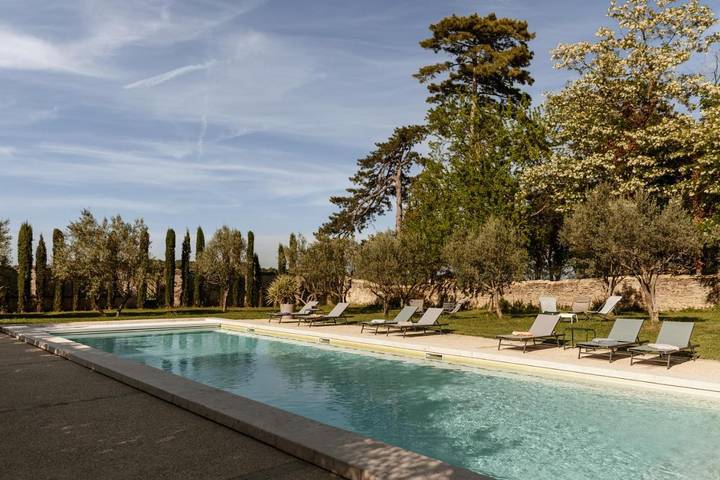 Gîte pour 6 personnes, avec terrasse et piscine à Pont-Saint-Esprit - 3