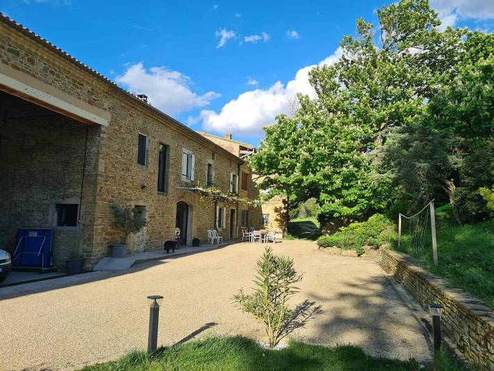 Appartement de vacances pour 2 personnes, avec Terrasse et Jardin