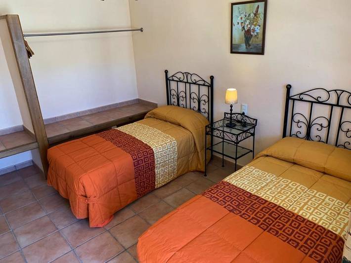 Casa de vacaciones para 16 personas, con Terraza además de Jardín y Vistas en Provincia de Ciudad Real - 2