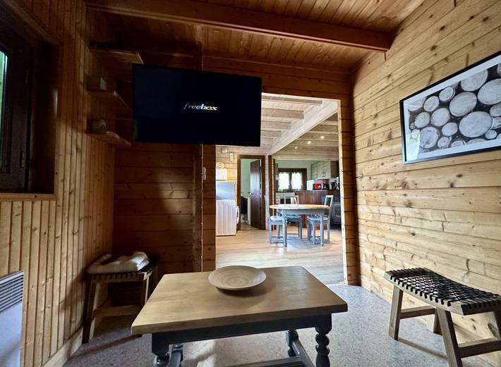 Chalet pour 6 personnes, avec jardin et balcon dans le Jura - 4