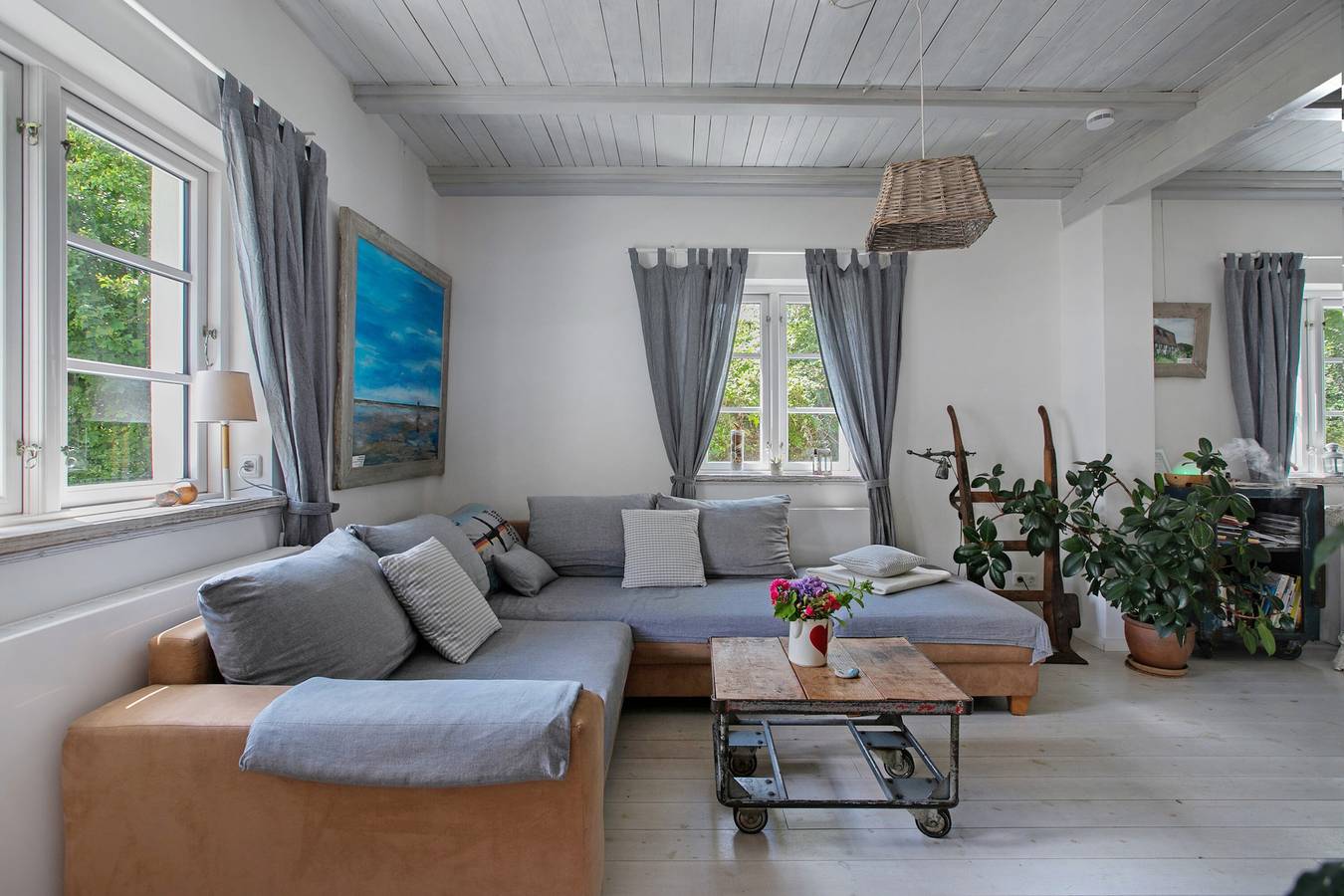 Ferienhaus 'Jack Cogans Nordsee-Detektei' mit privater Terrasse, privatem Garten und Wi-Fi in Hellschen-Heringsand-Unterschaar, Dithmarschen