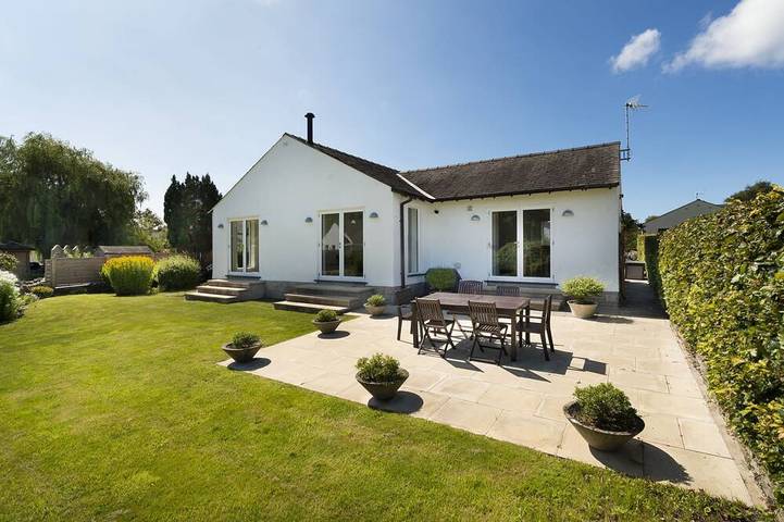 Holiday rental for 6 people, with garden in Cartmel