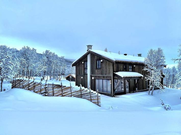 Ferienhaus für 9 Personen, mit Terrasse und Garten