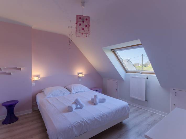 Location de vacances pour 6 personnes, avec Terrasse et Jardin à Ploudalmézeau - 3