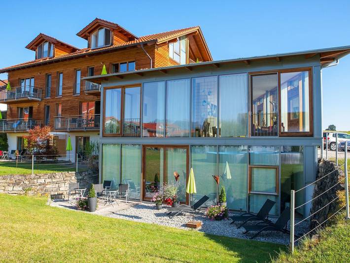 Ferienwohnung für 2 Personen, mit Garten und Terrasse in Rieden - 2