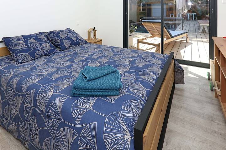 Villa pour 11 personnes, avec Terrasse à Aigues-Mortes - 2