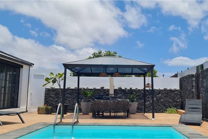 Chalet para 4 personas, con jardín y piscina en Lanzarote - 4