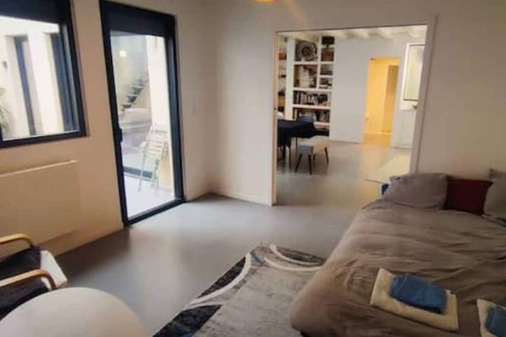 Location de vacances pour 8 personnes, avec Terrasse et Jardin à Le Pré-Saint-Gervais - 2
