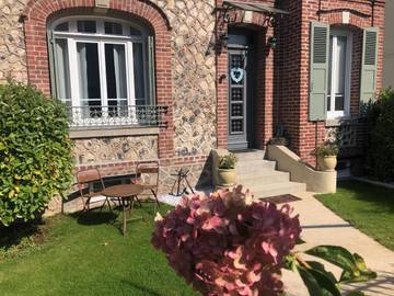 Chambre d’hôte pour 2 personnes, avec jardin et vue à Honfleur