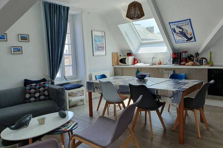 Appartement de vacances pour 6 personnes, avec jardin, animaux acceptés