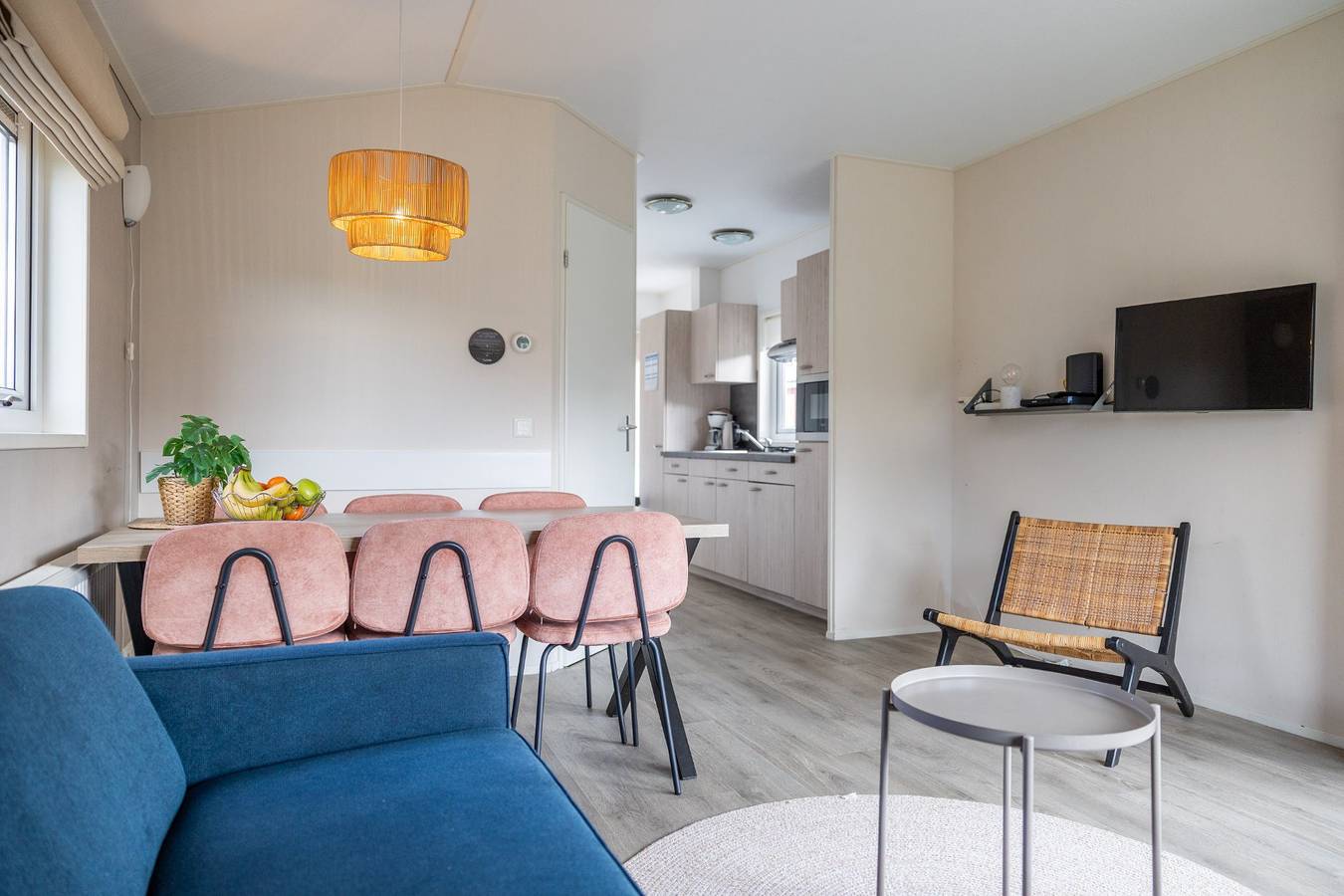 Vakantiepark Klein Vaarwater — Chalet | 6 personen in Buren (Ameland), Nederlandse waddeneilanden