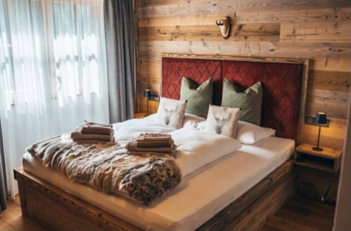 Edburg´s Lodge am Tor zum Karwendel in Scharnitz, Innsbruck und Umgebung