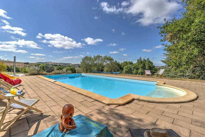 Maison de vacances pour 9 personnes, avec terrasse, adapté aux familles - 1