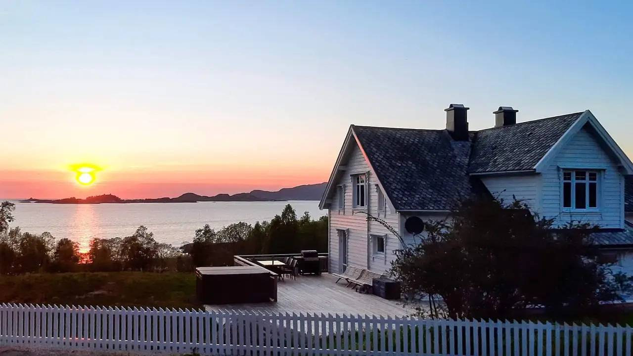 Ferienhaus für 9 Personen (132 m²) in Åramsnakken in Åram, Vanylven