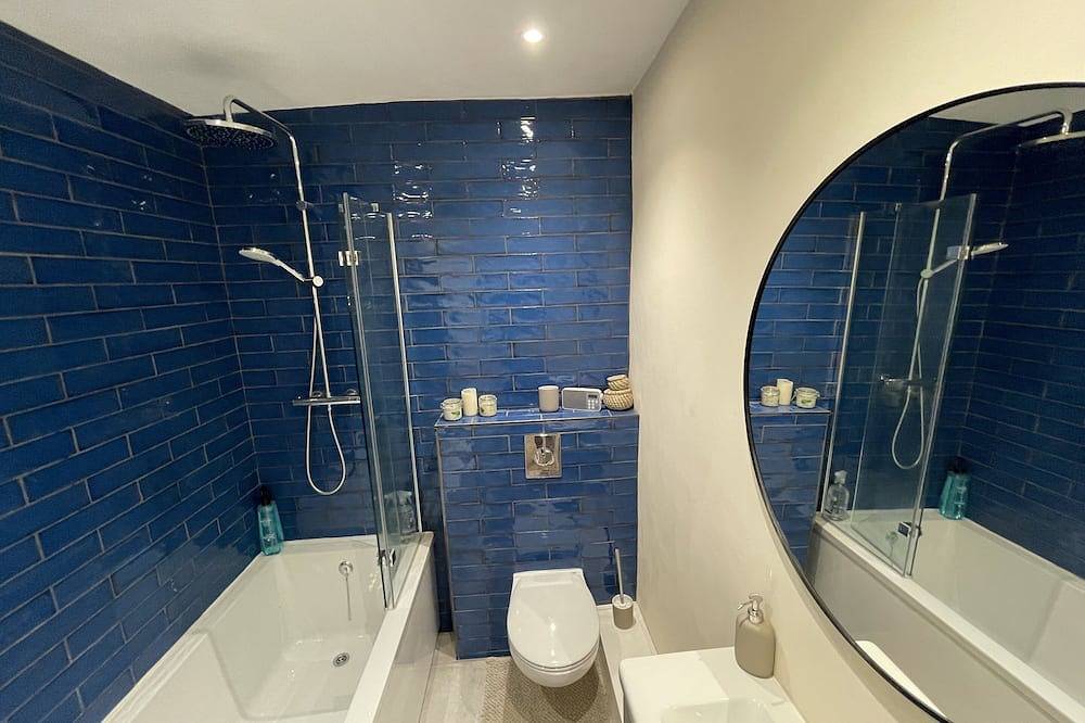 Ganze Wohnung, Apartment-Design-Eigenes Badezimmer-Parkblick-Globe in Glastonbury, Somerset