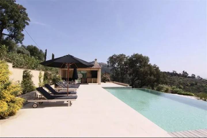 Maison de vacances pour 10 personnes, avec Terrasse et Jardin à Le Plan-de-la-Tour