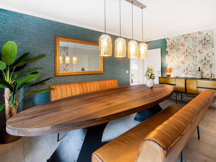 Ferienwohnung für 4 Personen, mit Terrasse und Sauna in der Eifel