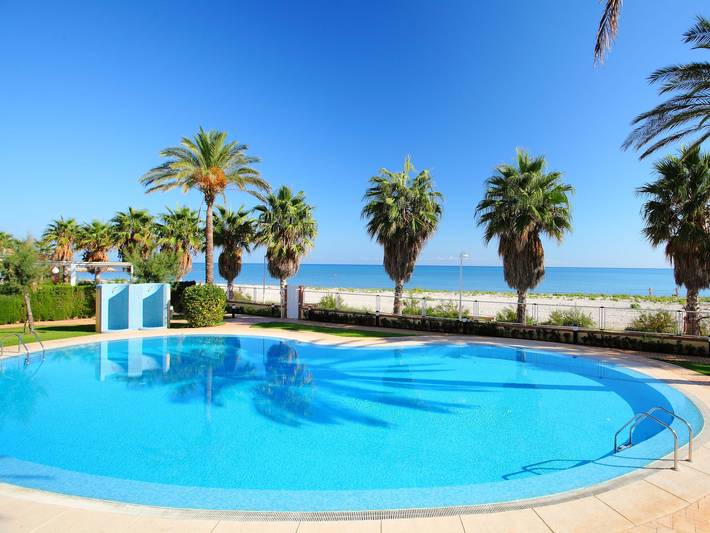 Ferienwohnung für 4 Personen, mit Garten und Terrasse sowie Kinderpool in Dénia - 2