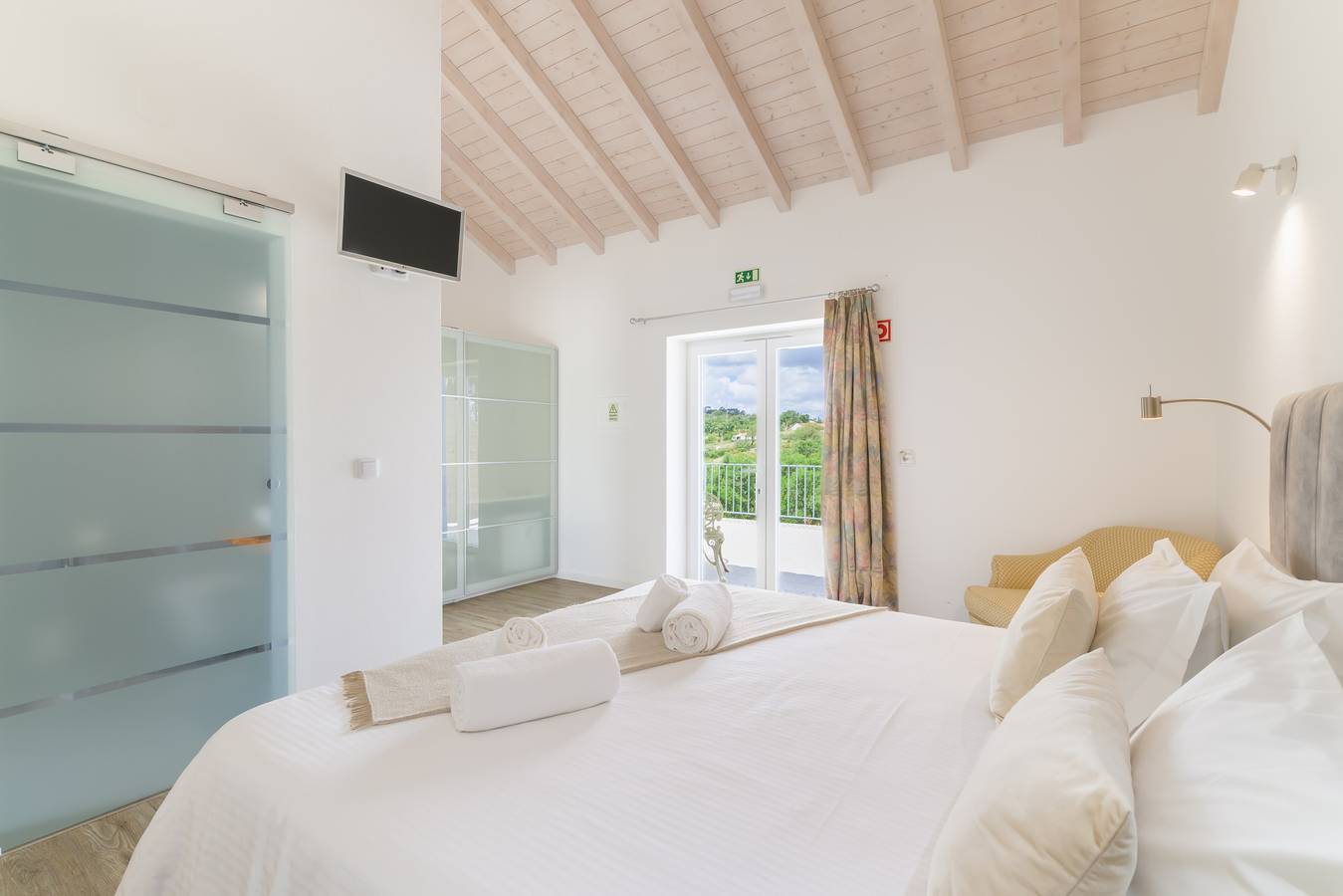 Chambre « Monte Do Sol 3 » avec vue sur la montagne, Wi-Fi et climatisation in São Luís, Costa Alentejana
