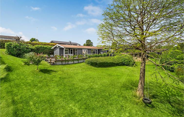 Ferienhaus für 6 Personen mit Sauna in Nørre Kettingskov, Kettingskov