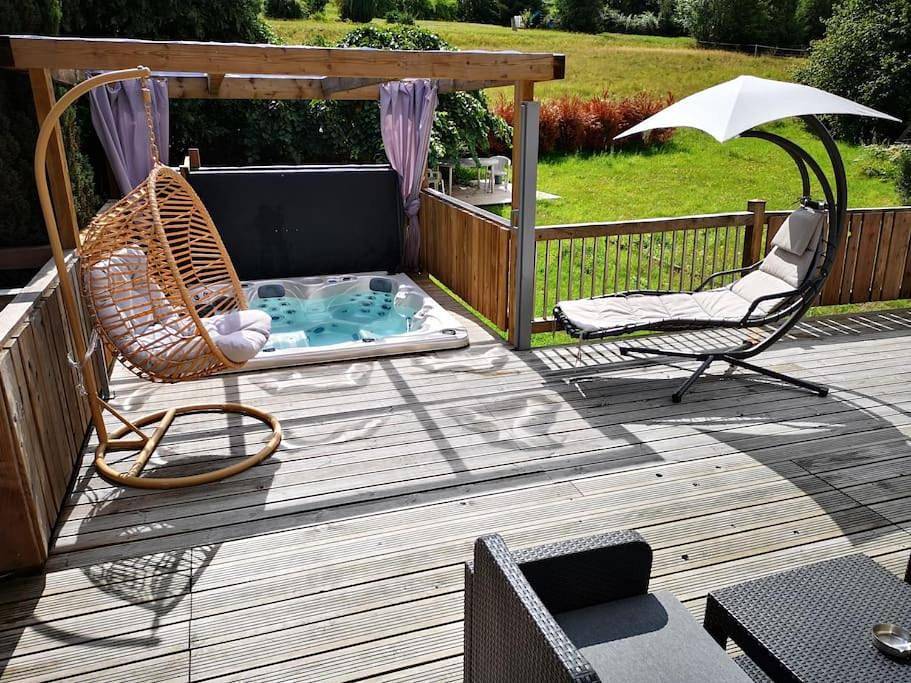 Appartement entier, Montagne-Lac&Spa (jacuzzi privé) (Nouveau) in Anould, Saint-Dié-des-Vosges