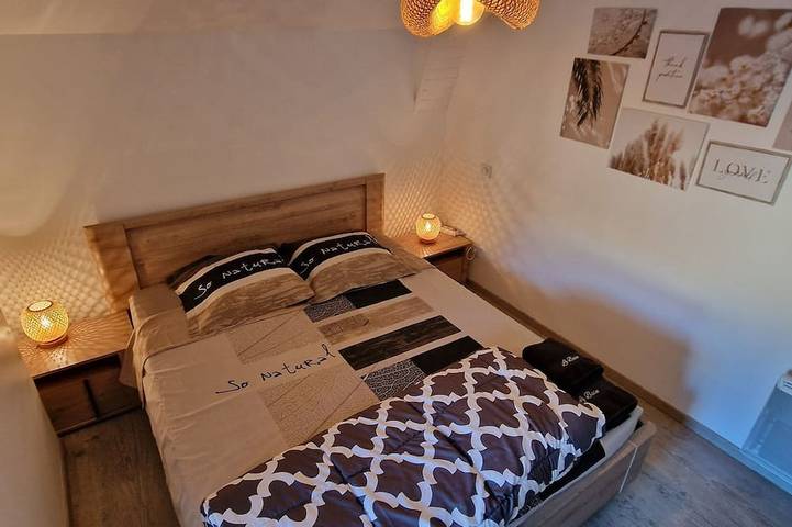 Gîte pour 6 personnes, avec terrasse à Rieutort-de-Randon - 4