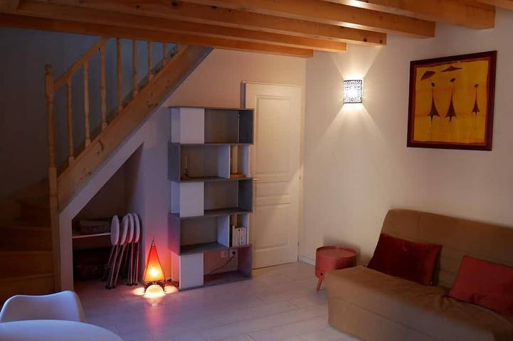 Location de vacances pour 2 personnes, avec terrasse à Lanas - 4