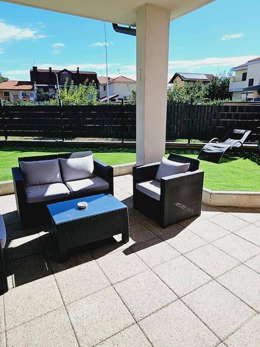 Appartamento per 5 persone, con giardino e panorama in Vigevano