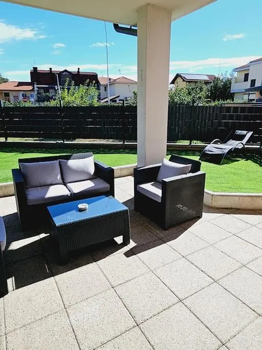 Appartamento vacanze per 5 persone, con giardino e panorama - 1