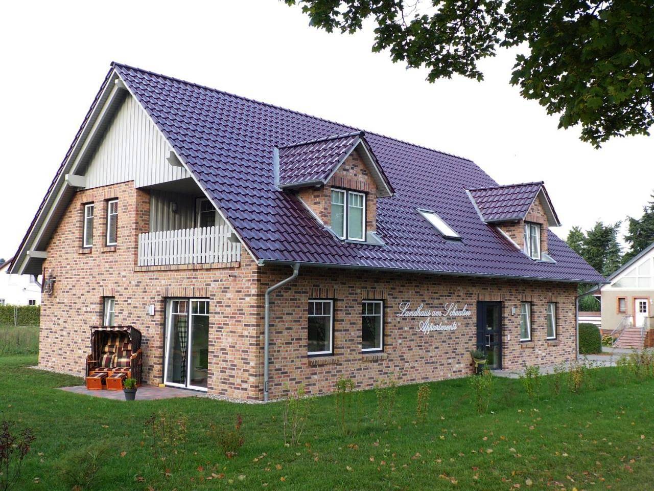 Ganze Wohnung, Two-Bedroom Apartment in Zarrentin am Schaalsee, Ludwigslust-Parchim
