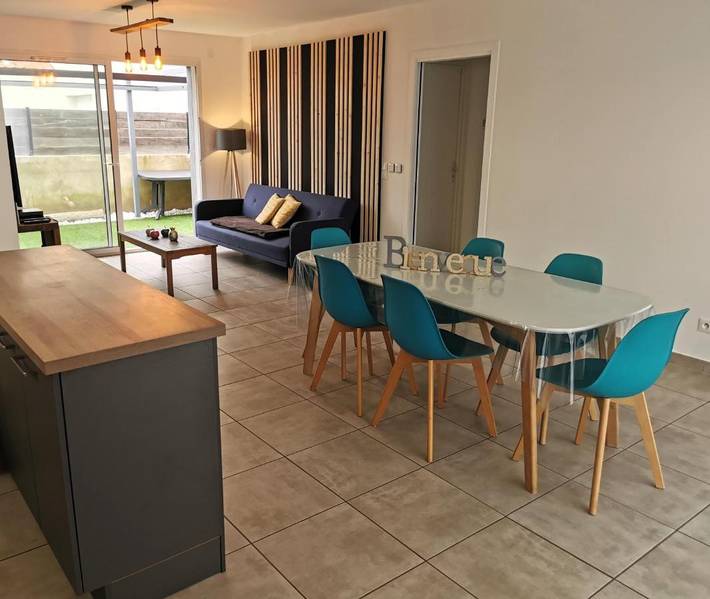 Maison de vacances pour 5 personnes, avec terrasse et jardin