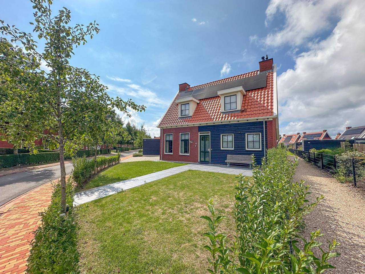 Wellness Villa mit Sauna, Garten und Whirlpool in Colijnsplaat, Zeeuwse Kust