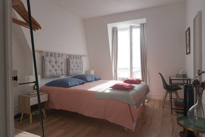 Chambre d’hôte pour 4 personnes