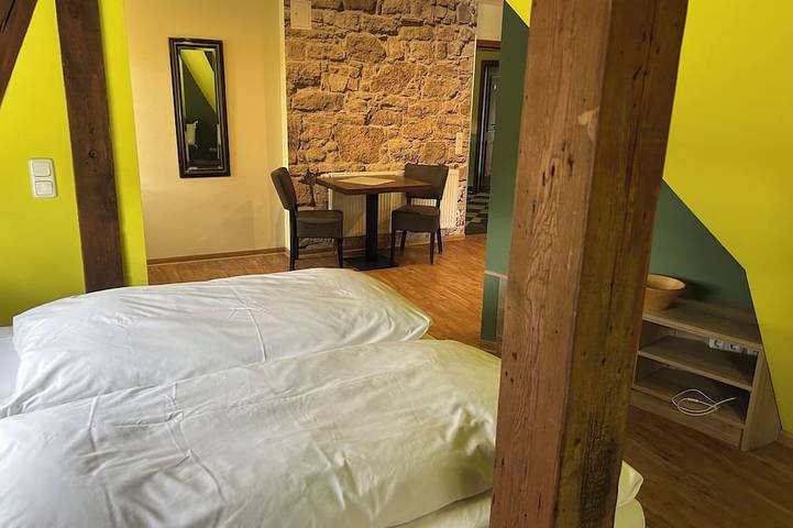 Ferienwohnung für 2 Personen, mit Sauna und Garten sowie Balkon in Fürstenberg/Havel - 2