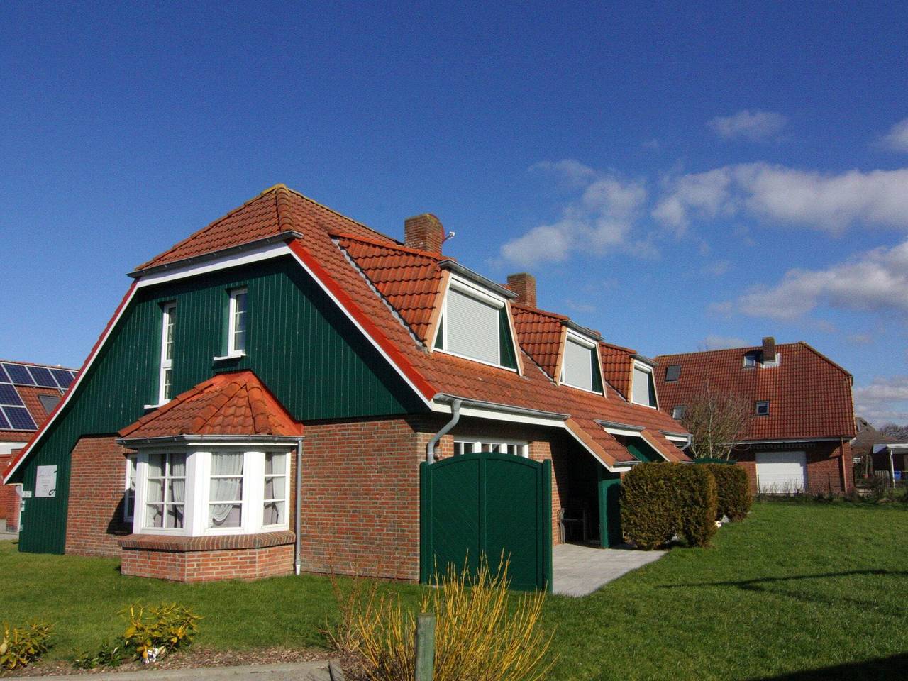 Ganze Wohnung, Ferienwohnung im Reihenhaus, Friedrichkoog-Spitze in Friedrichskoog-Spitze, Friedrichskoog